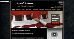 Desktop Screenshot of eurohotelharrow.co.uk